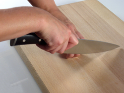 richtige Schneidetechnik richtige Schneidetechnik